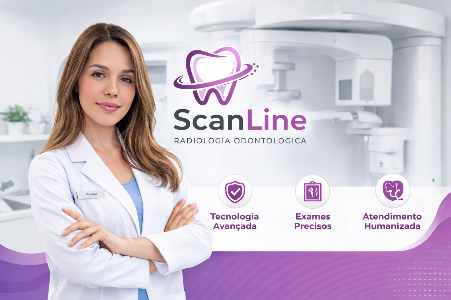 Scanline Radiologia Odontológica